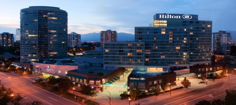 Hilton Burnaby