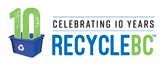 Recycle BC 10 years
